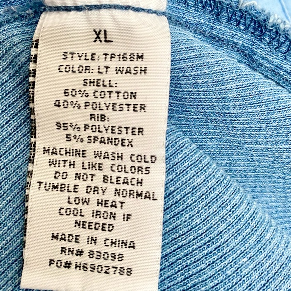 Cavalini Denim Shirt - Cotton Blend
Stretch Button Down - Size Large - Picture 5 of 10